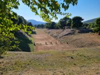 Epidauros - Stadion &ndash; &copy; Katrin Deutschbein (Eberhardt TRAVEL)