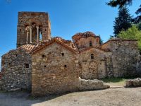 Mystras - Palastkirche &ndash; &copy; Katrin Deutschbein (Eberhardt TRAVEL)