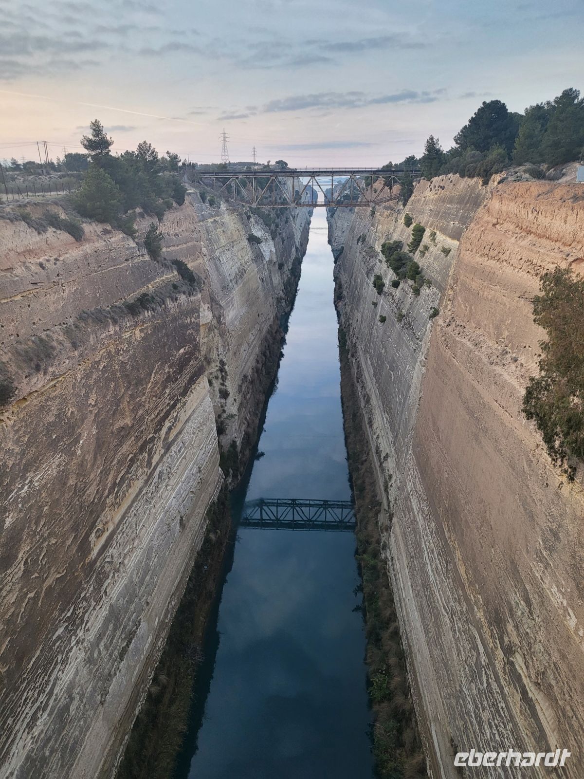 Kanal von Korinth  &ndash; &copy; David Faatz (Eberhardt TRAVEL)