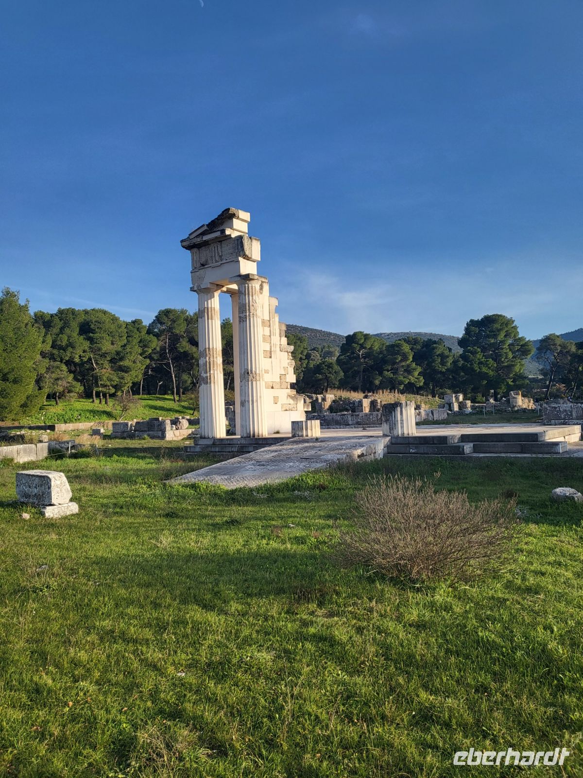 Ausgrabungen Epidauros &ndash; &copy; David Faatz (Eberhardt TRAVEL)