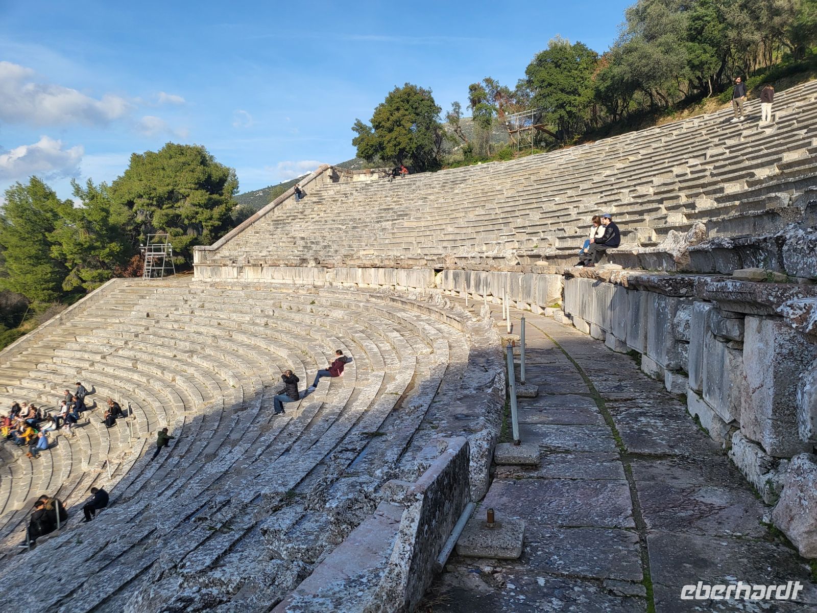Theater Epidauros &ndash; &copy; David Faatz (Eberhardt TRAVEL)