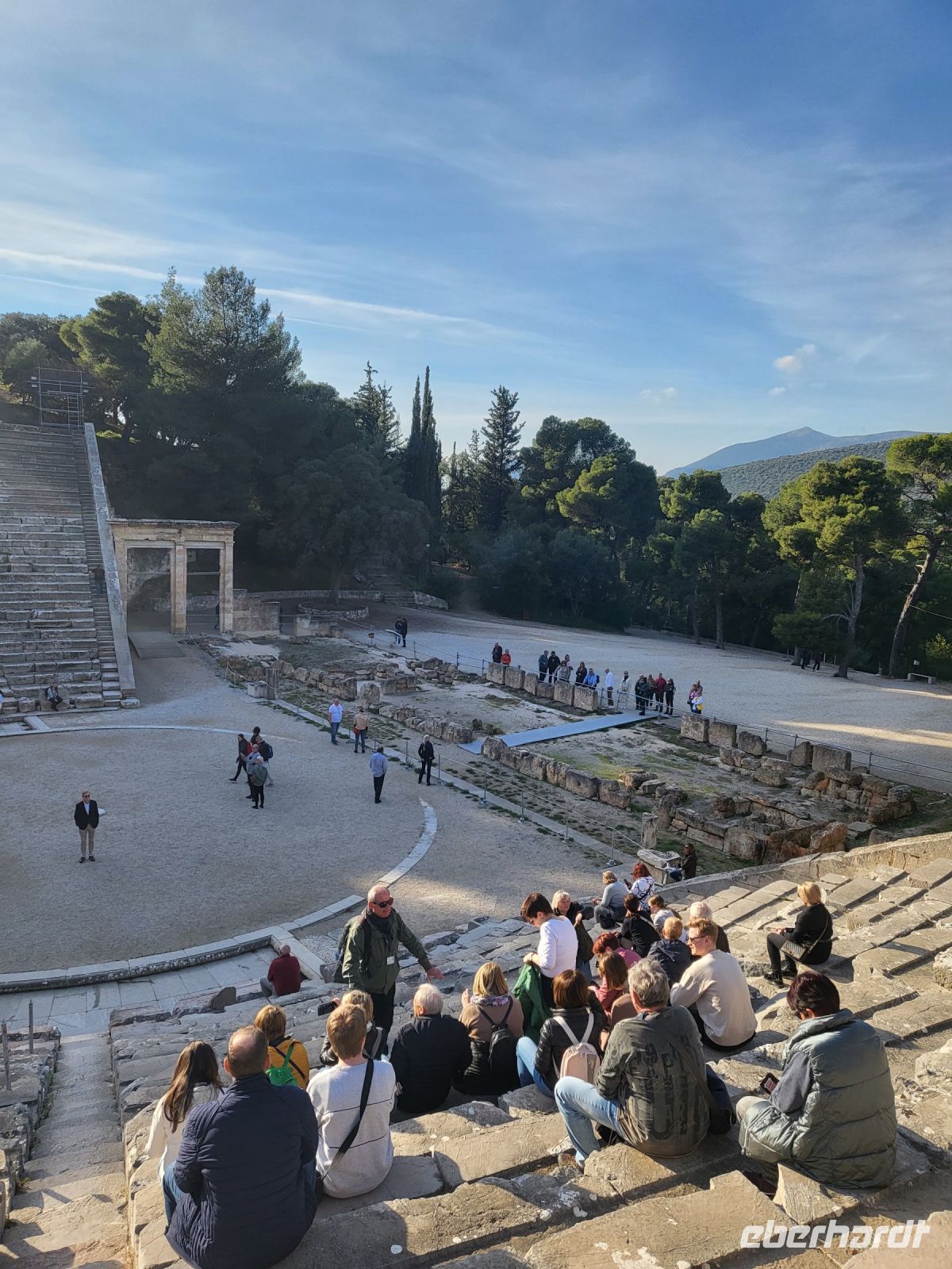 Theater Epidauros &ndash; &copy; David Faatz (Eberhardt TRAVEL)