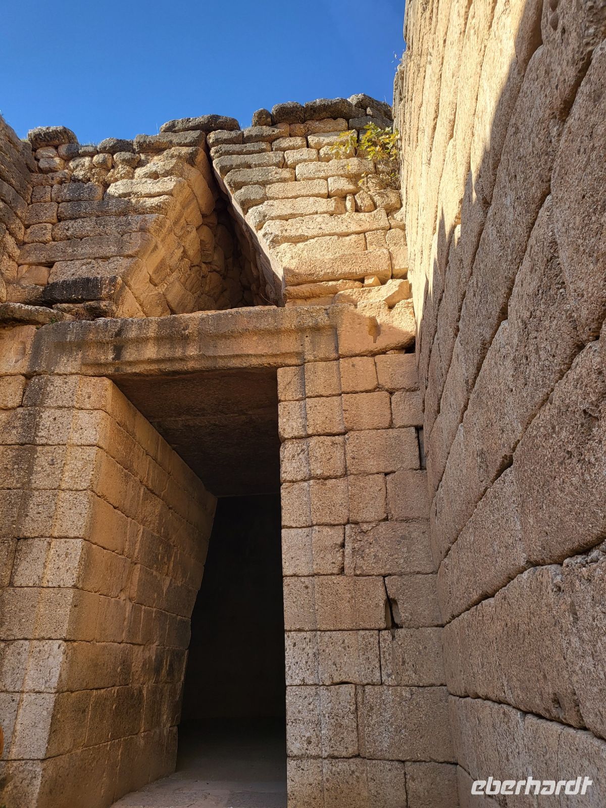 Grabstätte außen, Mykene &ndash; &copy; David Faatz (Eberhardt TRAVEL)