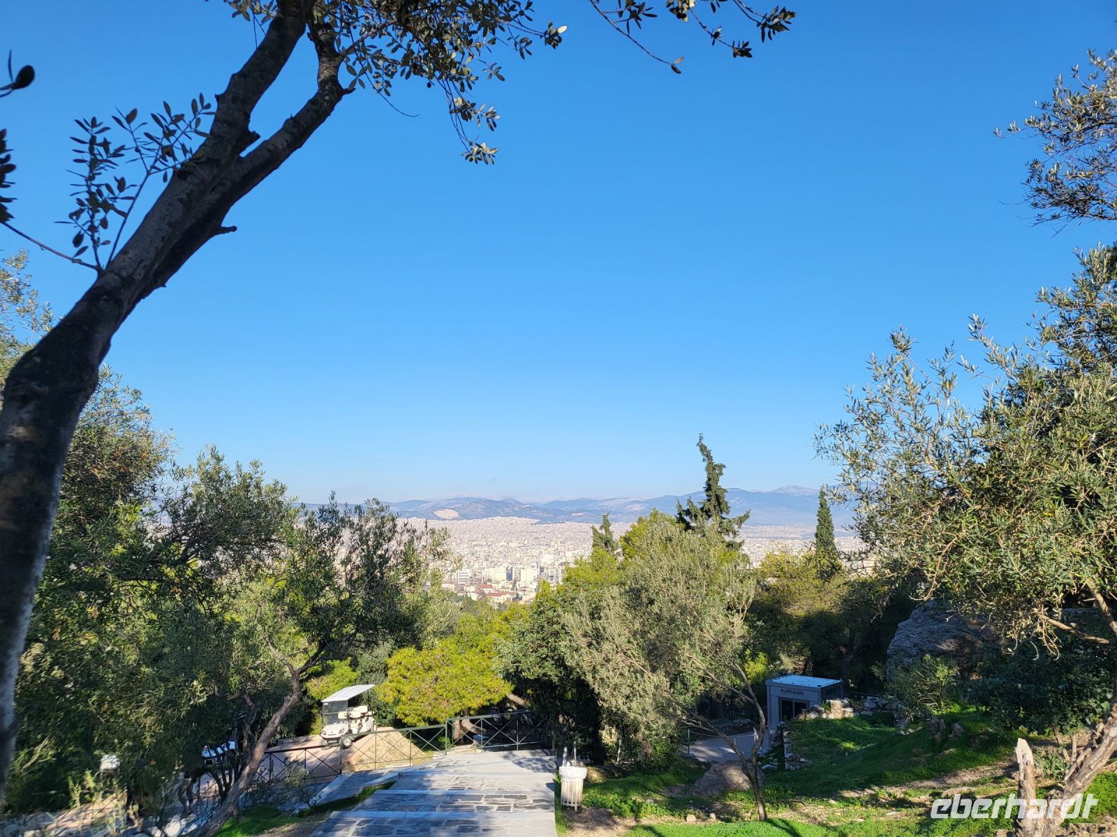 Ausblick auf Athen &ndash; &copy; David Faatz (Eberhardt TRAVEL)