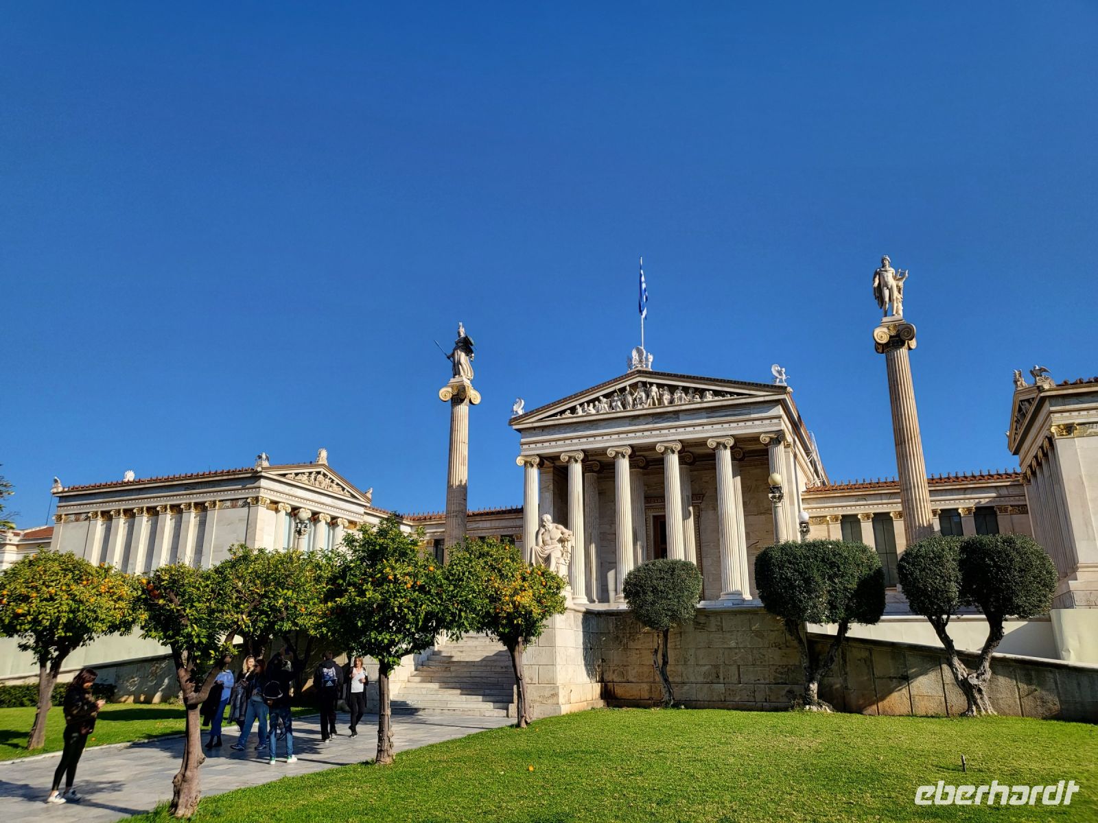 Innenstadt Athen &ndash; &copy; David Faatz (Eberhardt TRAVEL)