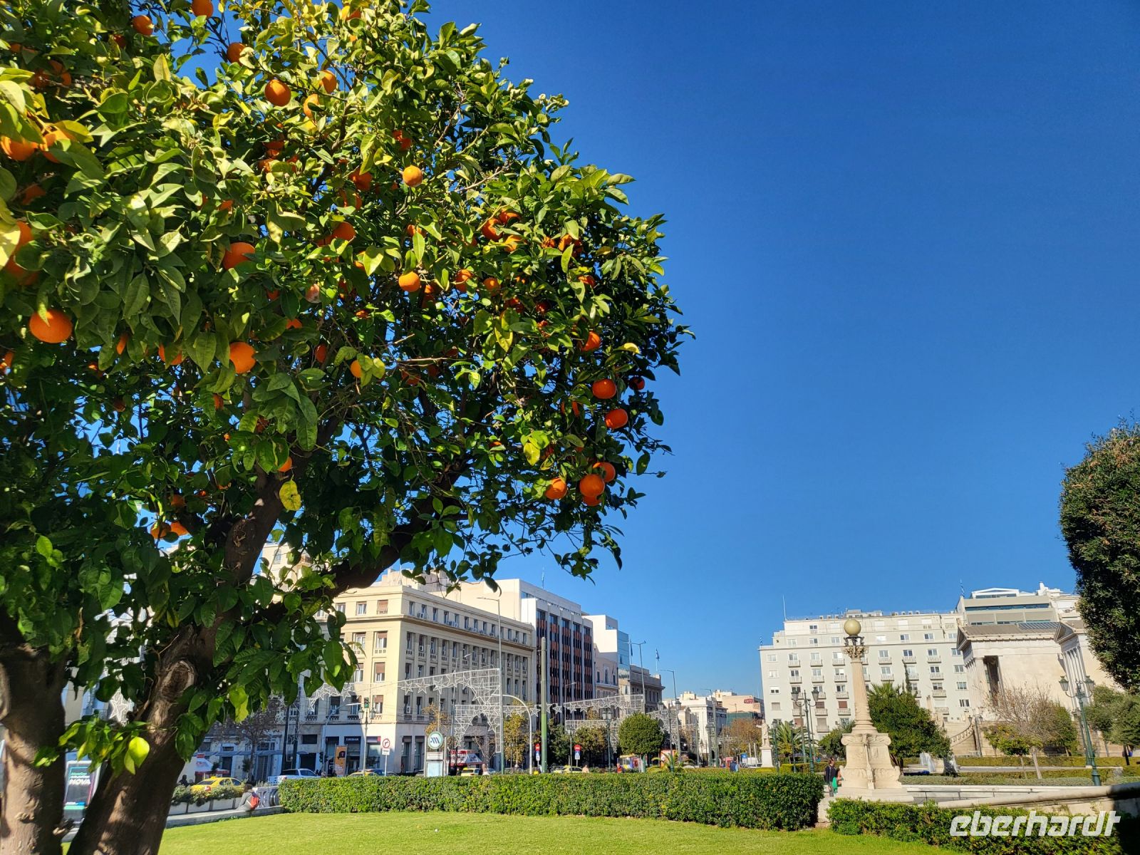 Athen Zentrum &ndash; &copy; David Faatz (Eberhardt TRAVEL)