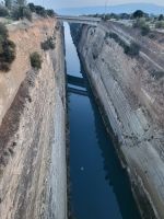 Kanal von Korinth  &ndash; &copy; David Faatz (Eberhardt TRAVEL)