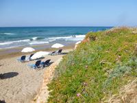 Strand in Herssonisos &ndash; &copy; Doreen Gerlach (Eberhardt TRAVEL)