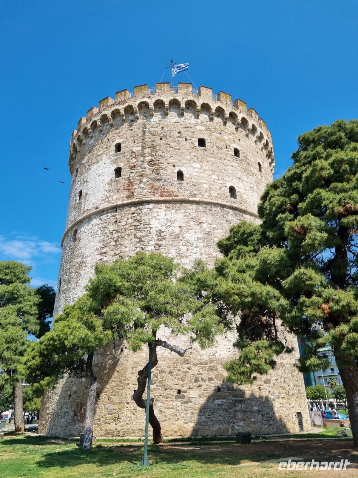 Thessaloniki - Weißer Turm &ndash; &copy; Katrin Deutschbein (Eberhardt TRAVEL)