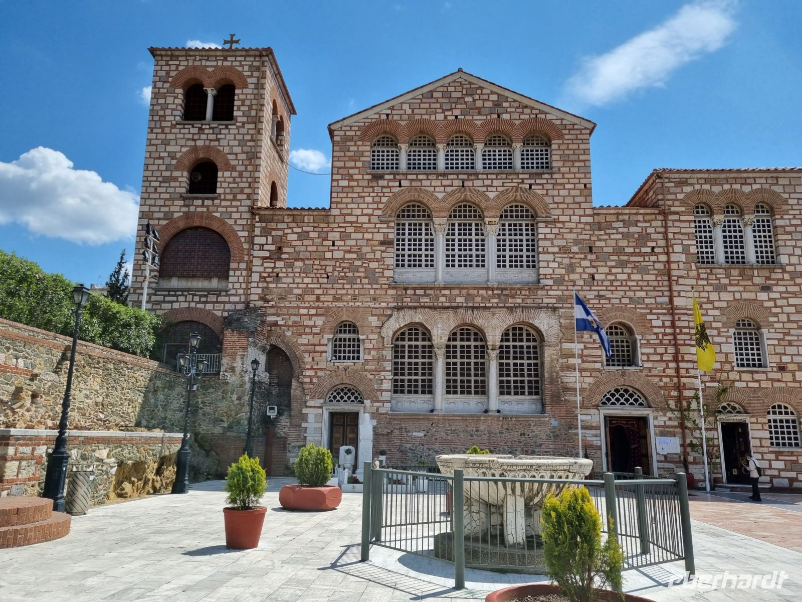 Thessaloniki - Kirche Hagios Demetrios &ndash; &copy; Katrin Deutschbein (Eberhardt TRAVEL)
