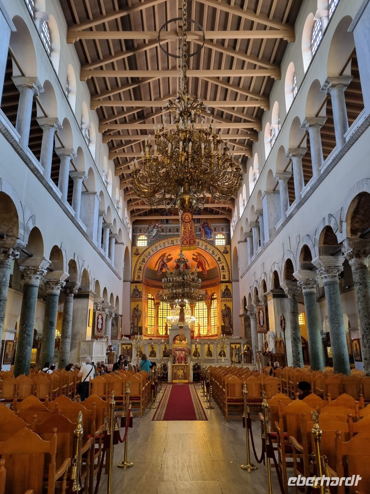 Thessaloniki - Kirche Hagios Demetrios &ndash; &copy; Katrin Deutschbein (Eberhardt TRAVEL)