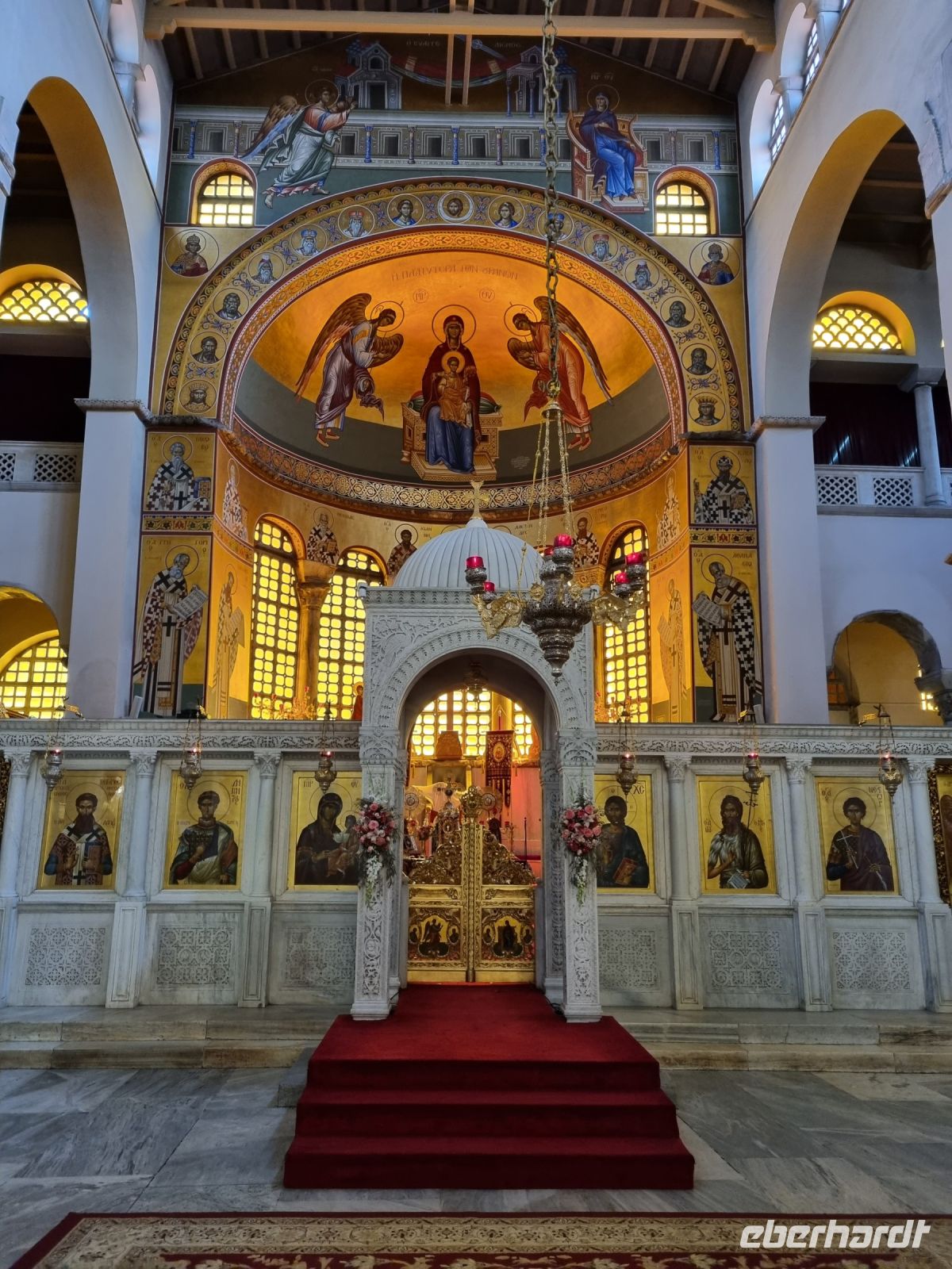 Thessaloniki - Kirche Hagios Demetrios &ndash; &copy; Katrin Deutschbein (Eberhardt TRAVEL)