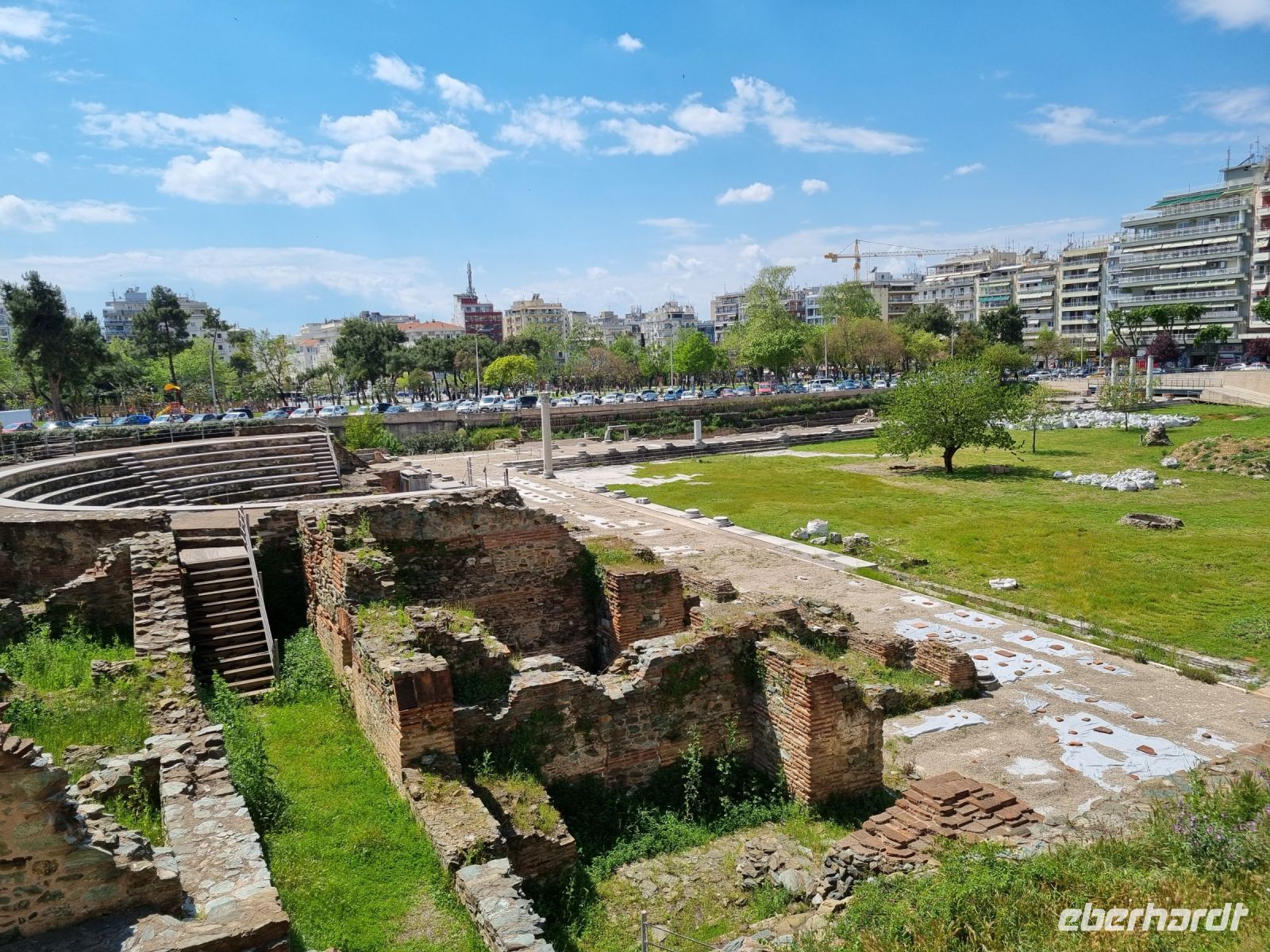 Thessaloniki - Römisches Forum &ndash; &copy; Katrin Deutschbein (Eberhardt TRAVEL)