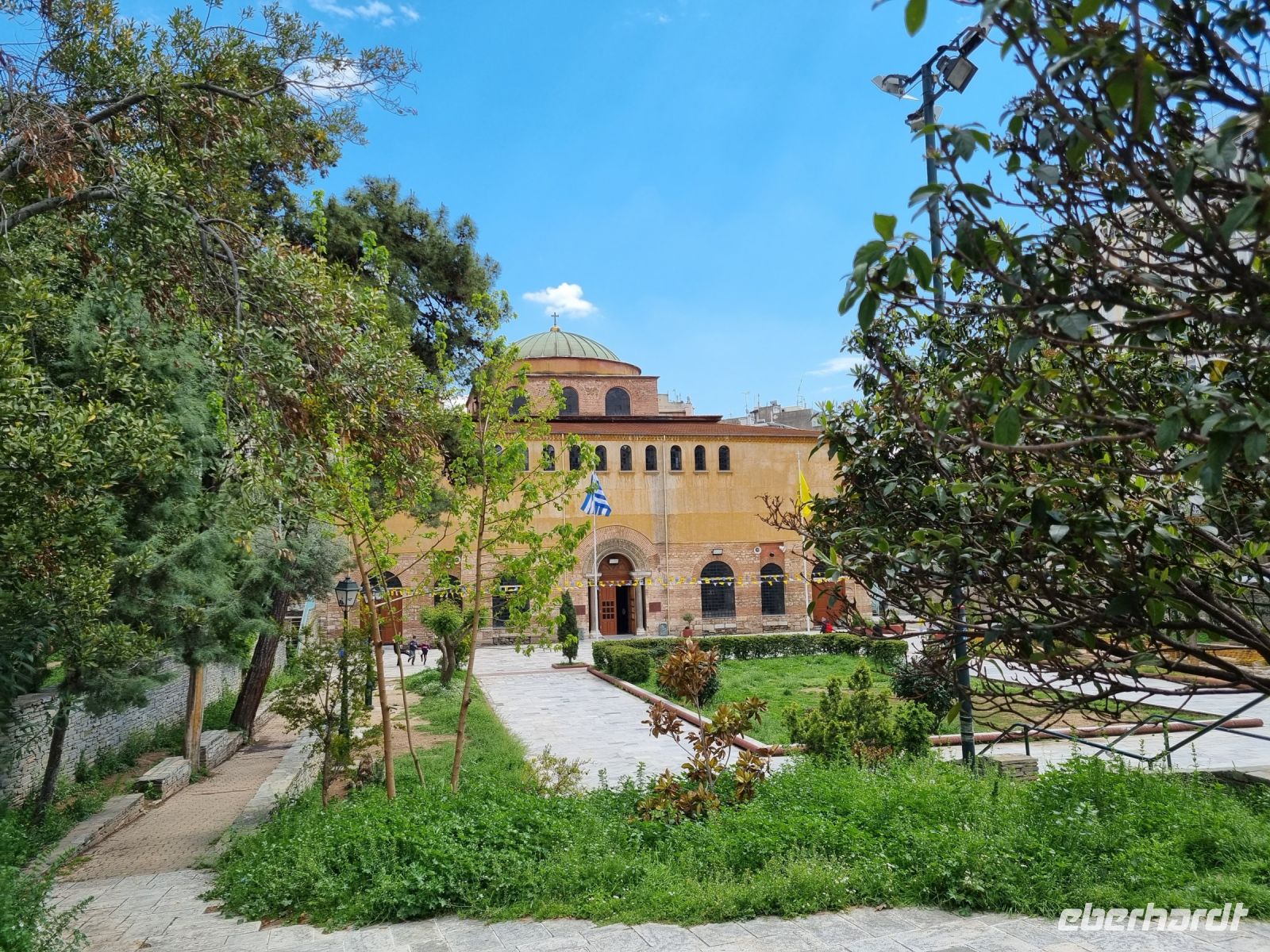 Thessaloniki - Kirche Hagia Sophia &ndash; &copy; Katrin Deutschbein (Eberhardt TRAVEL)