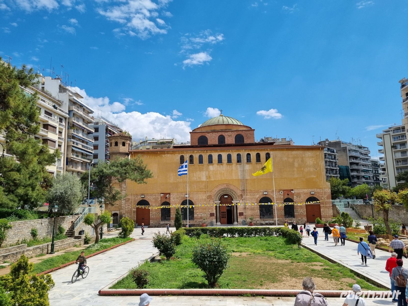 Thessaloniki - Kirche Hagia Sophia &ndash; &copy; Katrin Deutschbein (Eberhardt TRAVEL)