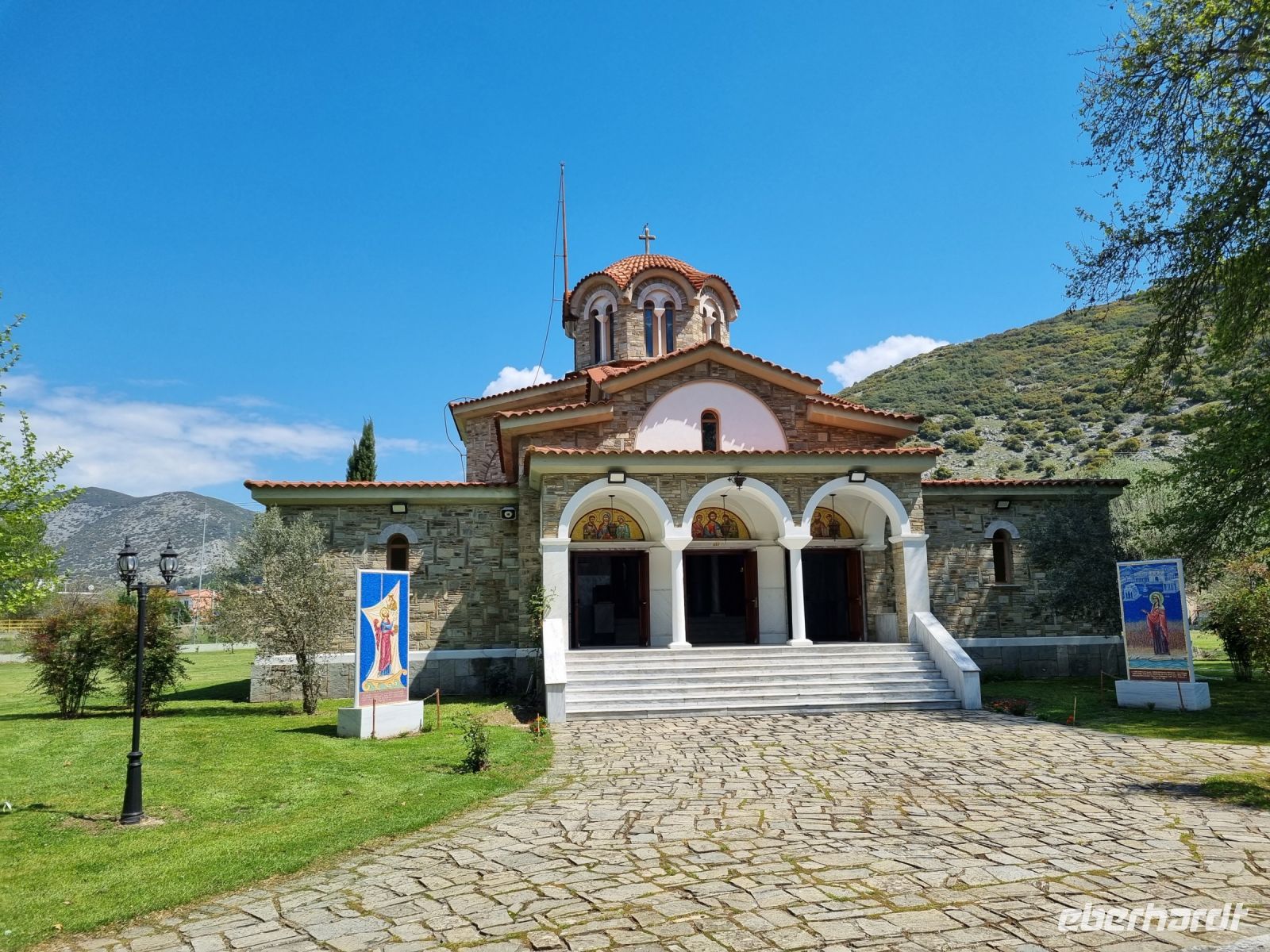Philippi - Taufkirche der Heiligen Lydia  &ndash; &copy; Katrin Deutschbein (Eberhardt TRAVEL)