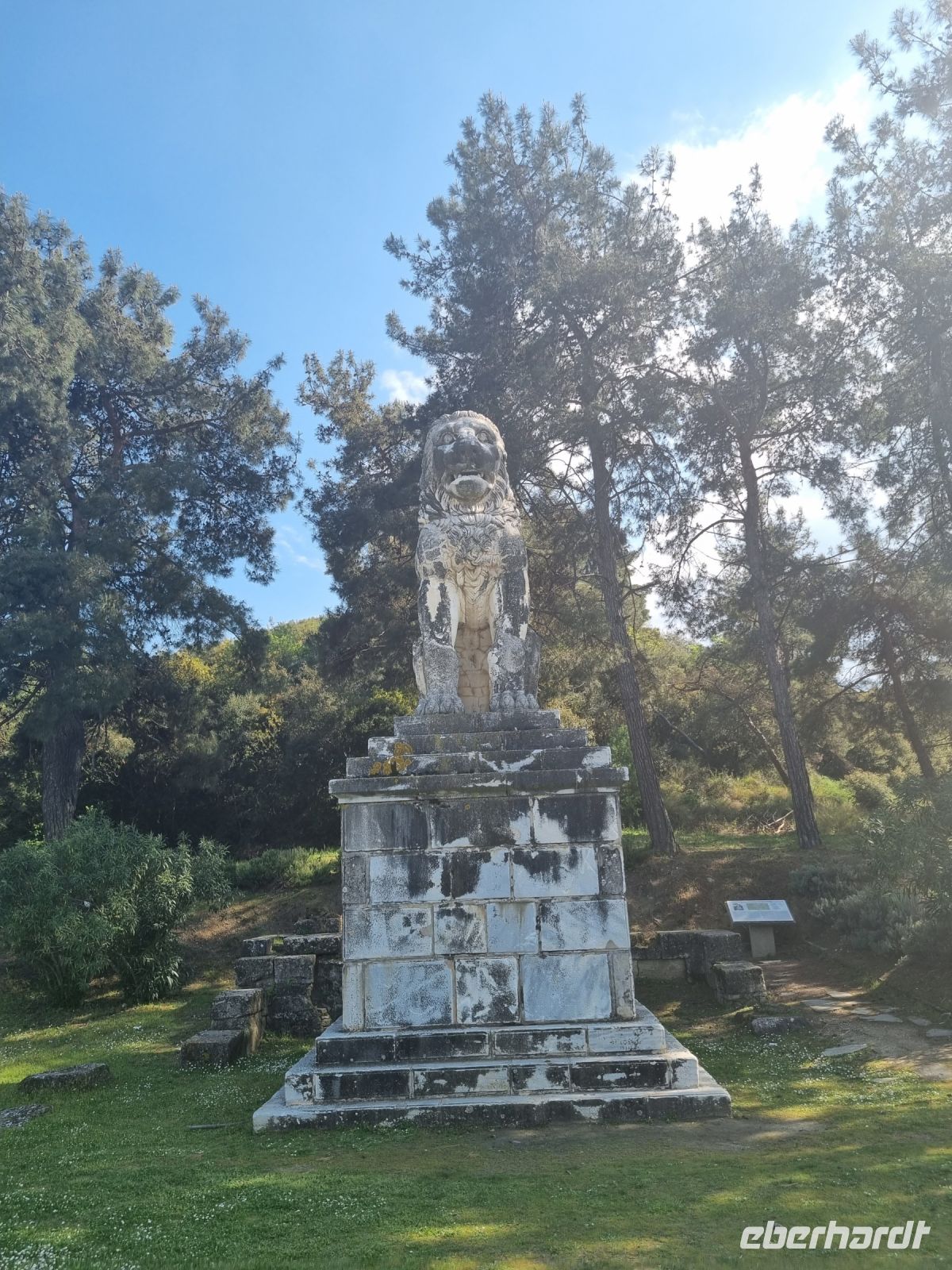 Löwe von Amphipolis &ndash; &copy; Katrin Deutschbein (Eberhardt TRAVEL)