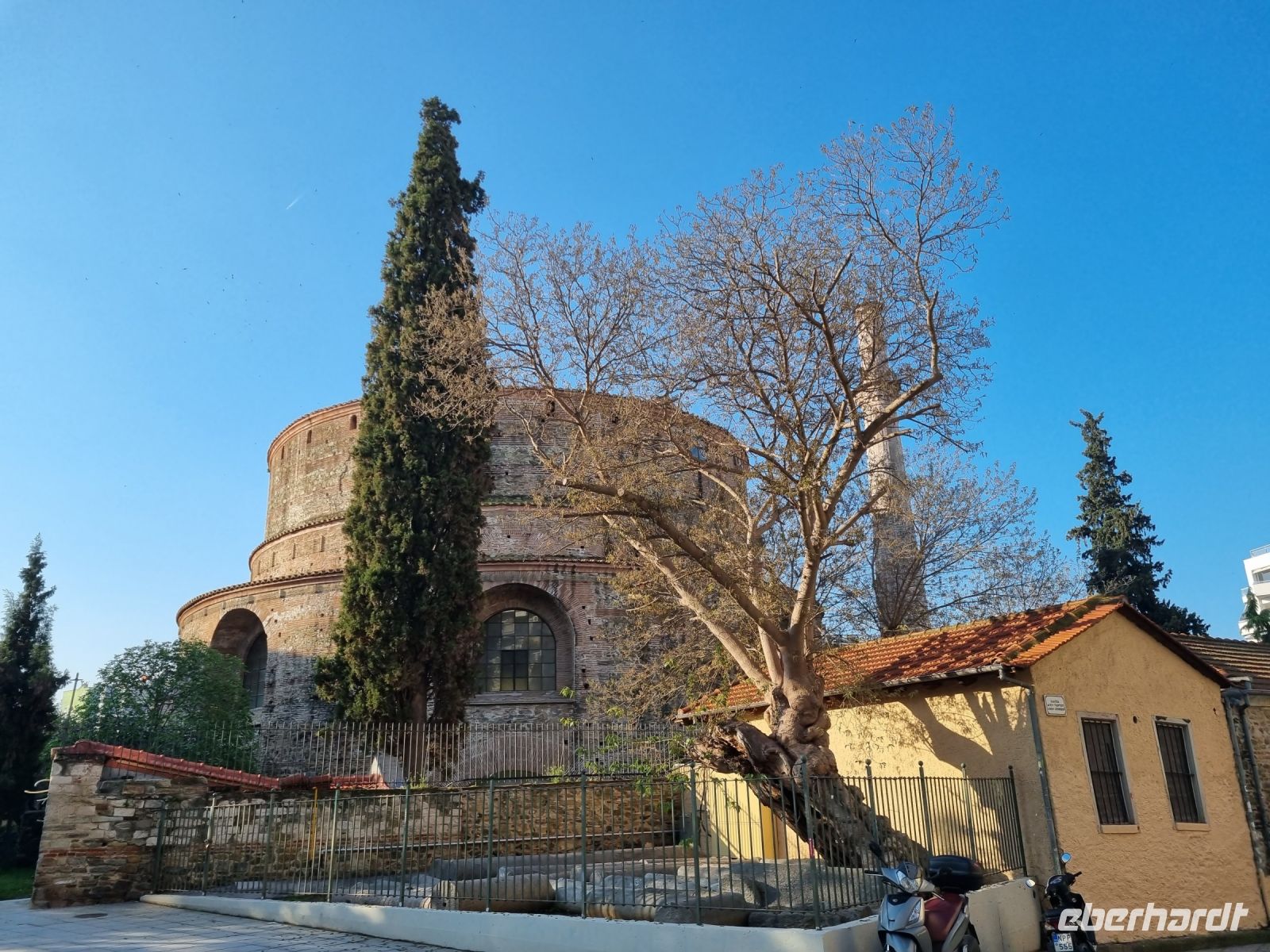 Thessaloniki - Rotunde des Galerius &ndash; &copy; Katrin Deutschbein (Eberhardt TRAVEL)