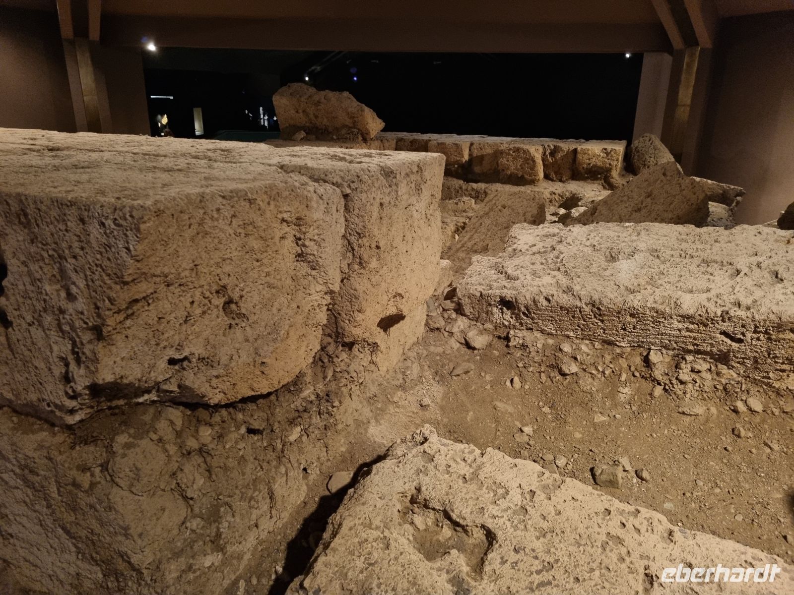 Vergina - Heroon (Heiligtum bzw. Grabdenkmal eines Heros) &ndash; &copy; Katrin Deutschbein (Eberhardt TRAVEL)