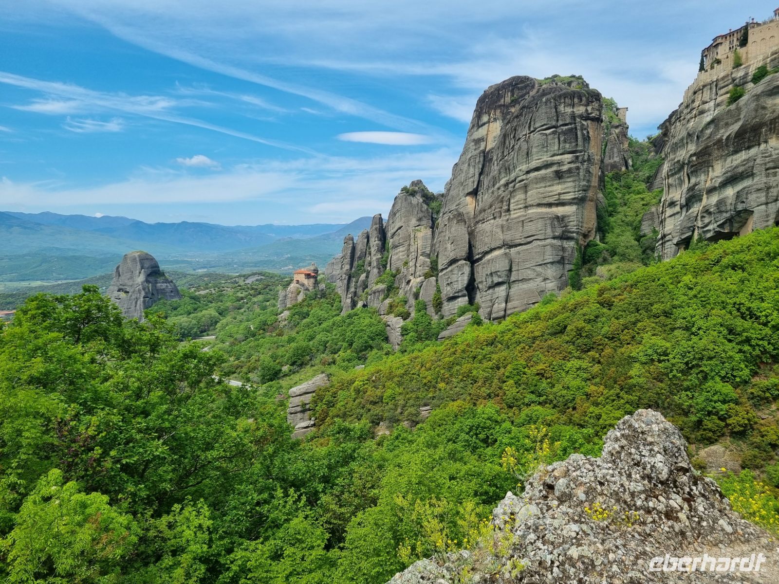 Meteora-Felsen  &ndash; &copy; Katrin Deutschbein (Eberhardt TRAVEL)