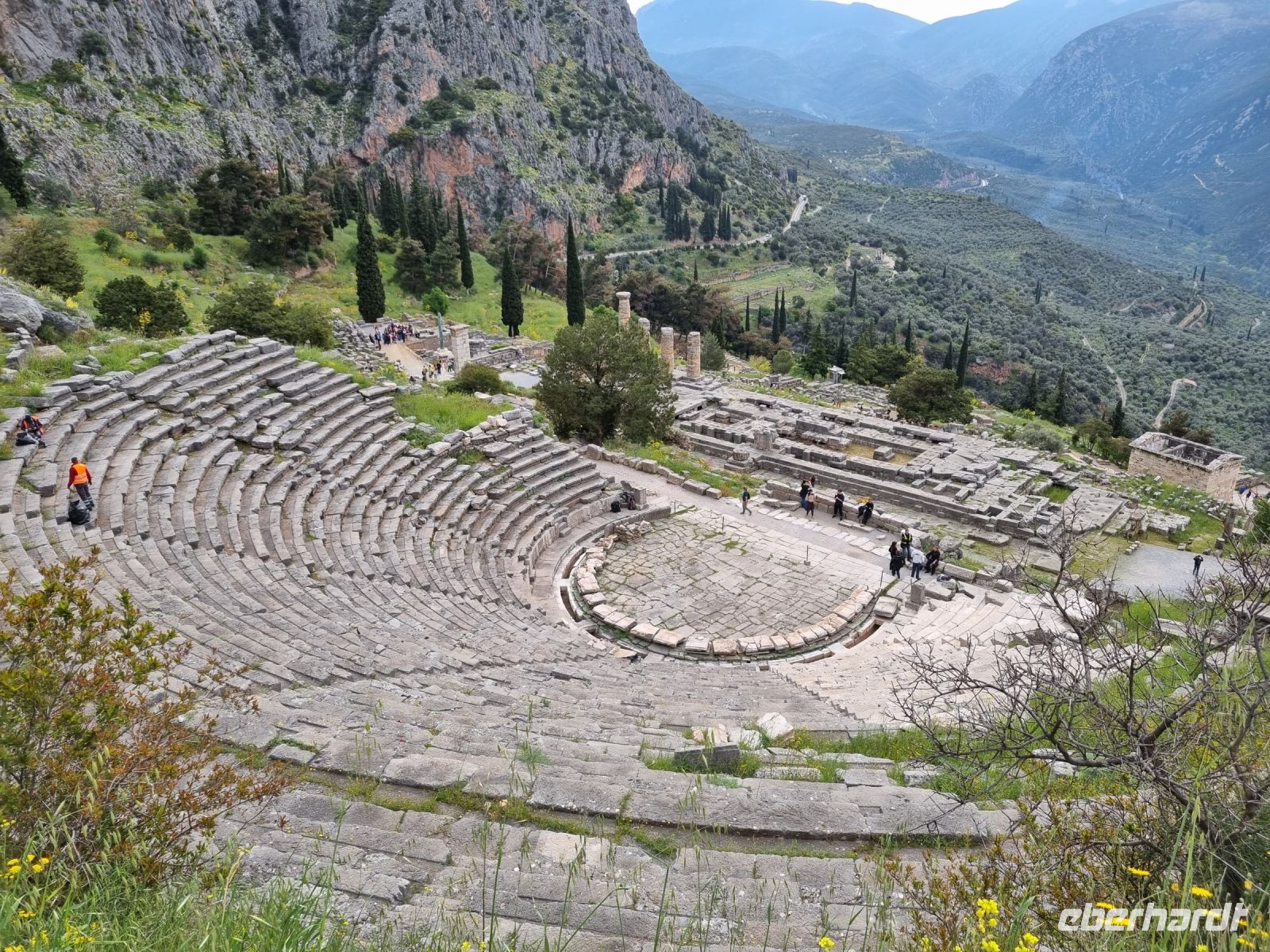 Delphi - Theater &ndash; &copy; Katrin Deutschbein (Eberhardt TRAVEL)