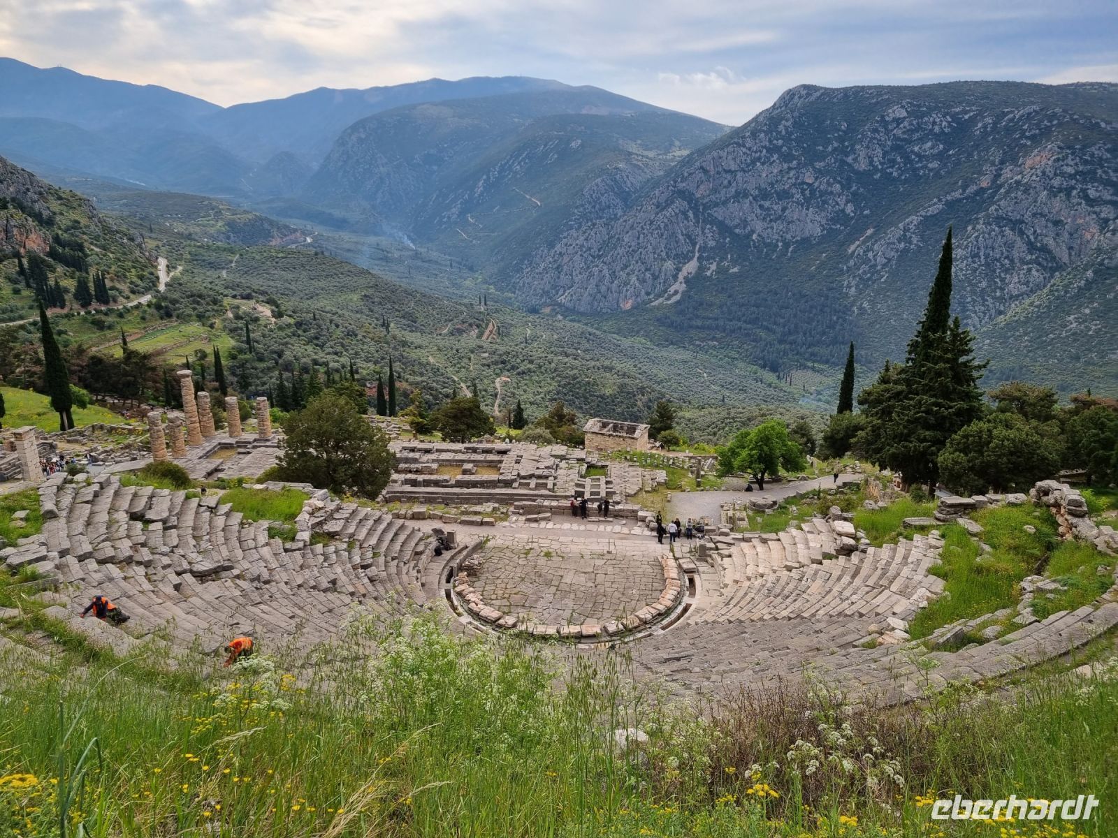 Delphi - Theater &ndash; &copy; Katrin Deutschbein (Eberhardt TRAVEL)