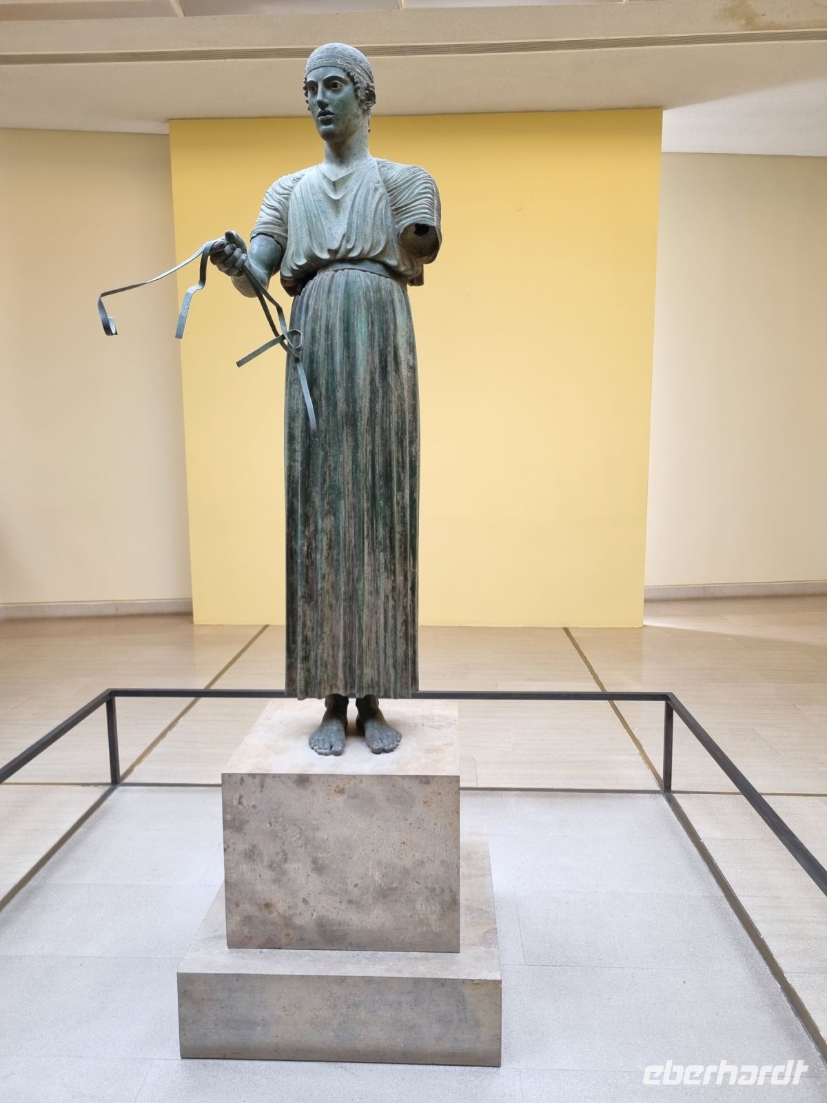 Delphi - Archäologisches Museum (Wagenlenker von Delphi) &ndash; &copy; Katrin Deutschbein (Eberhardt TRAVEL)