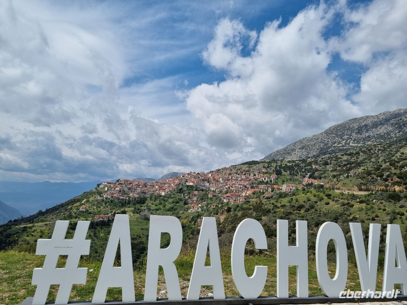Arachova &ndash; &copy; Katrin Deutschbein (Eberhardt TRAVEL)