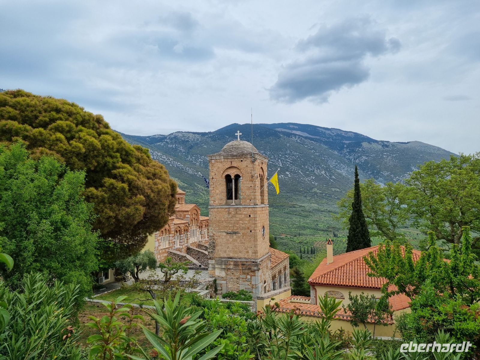 Kloster Hosios Lukas bzw. Osios Loukas &ndash; &copy; Katrin Deutschbein (Eberhardt TRAVEL)