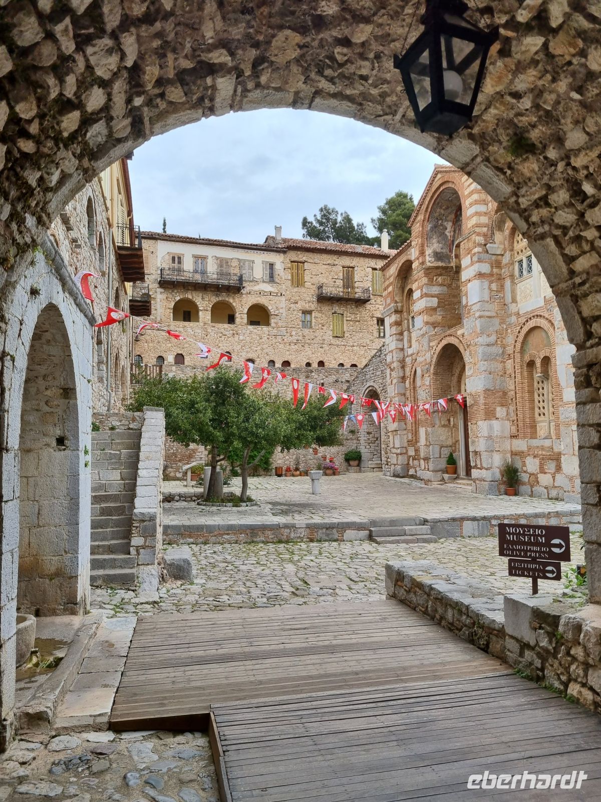 Kloster Hosios Lukas bzw. Osios Loukas &ndash; &copy; Katrin Deutschbein (Eberhardt TRAVEL)