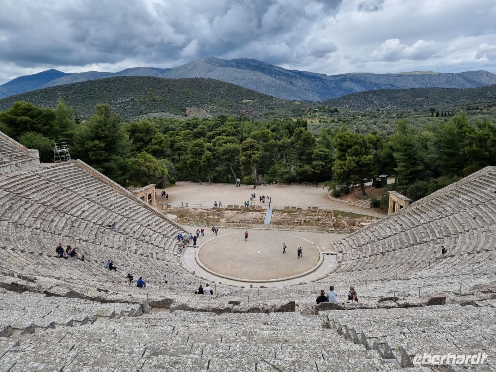 Epidauros - Theater &ndash; &copy; Katrin Deutschbein (Eberhardt TRAVEL)