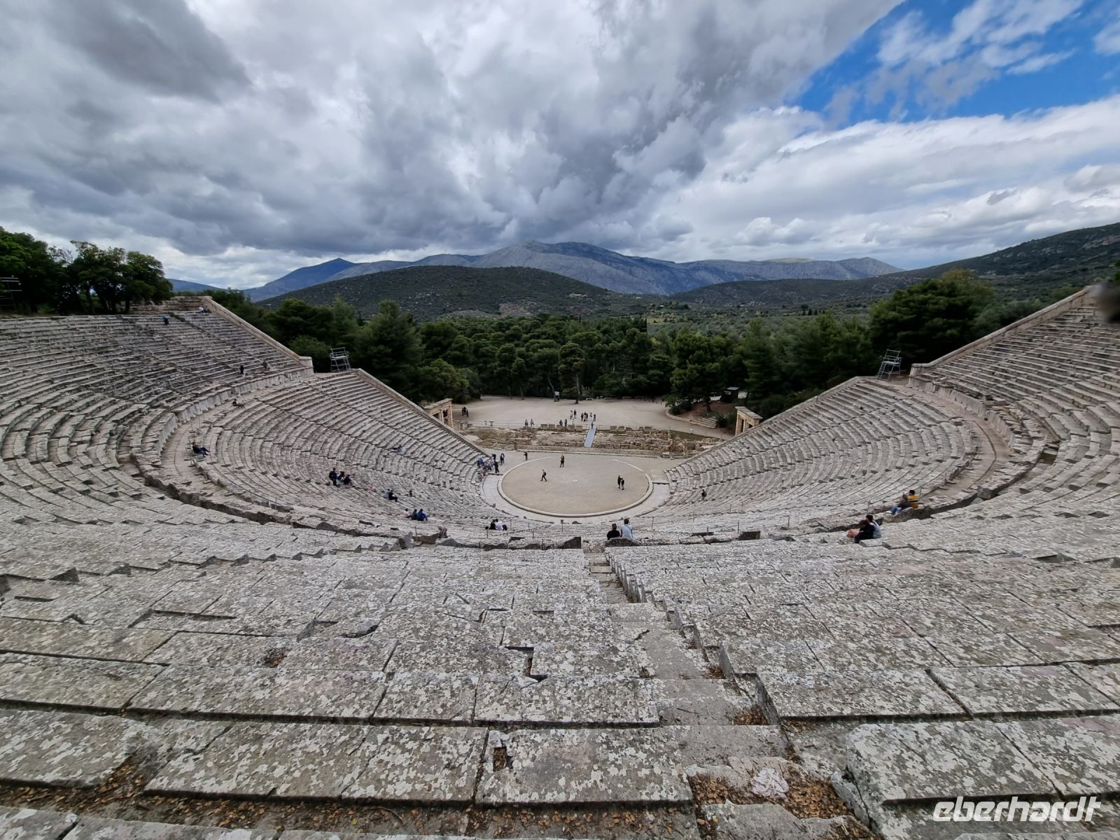 Epidauros - Theater &ndash; &copy; Katrin Deutschbein (Eberhardt TRAVEL)