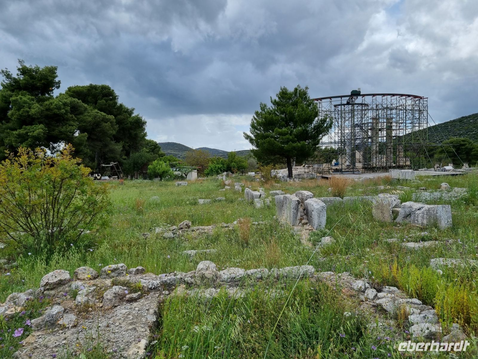 Epidauros  &ndash; &copy; Katrin Deutschbein (Eberhardt TRAVEL)