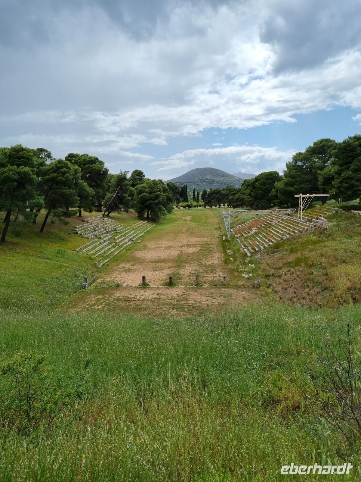 Epidauros - Stadion &ndash; &copy; Katrin Deutschbein (Eberhardt TRAVEL)