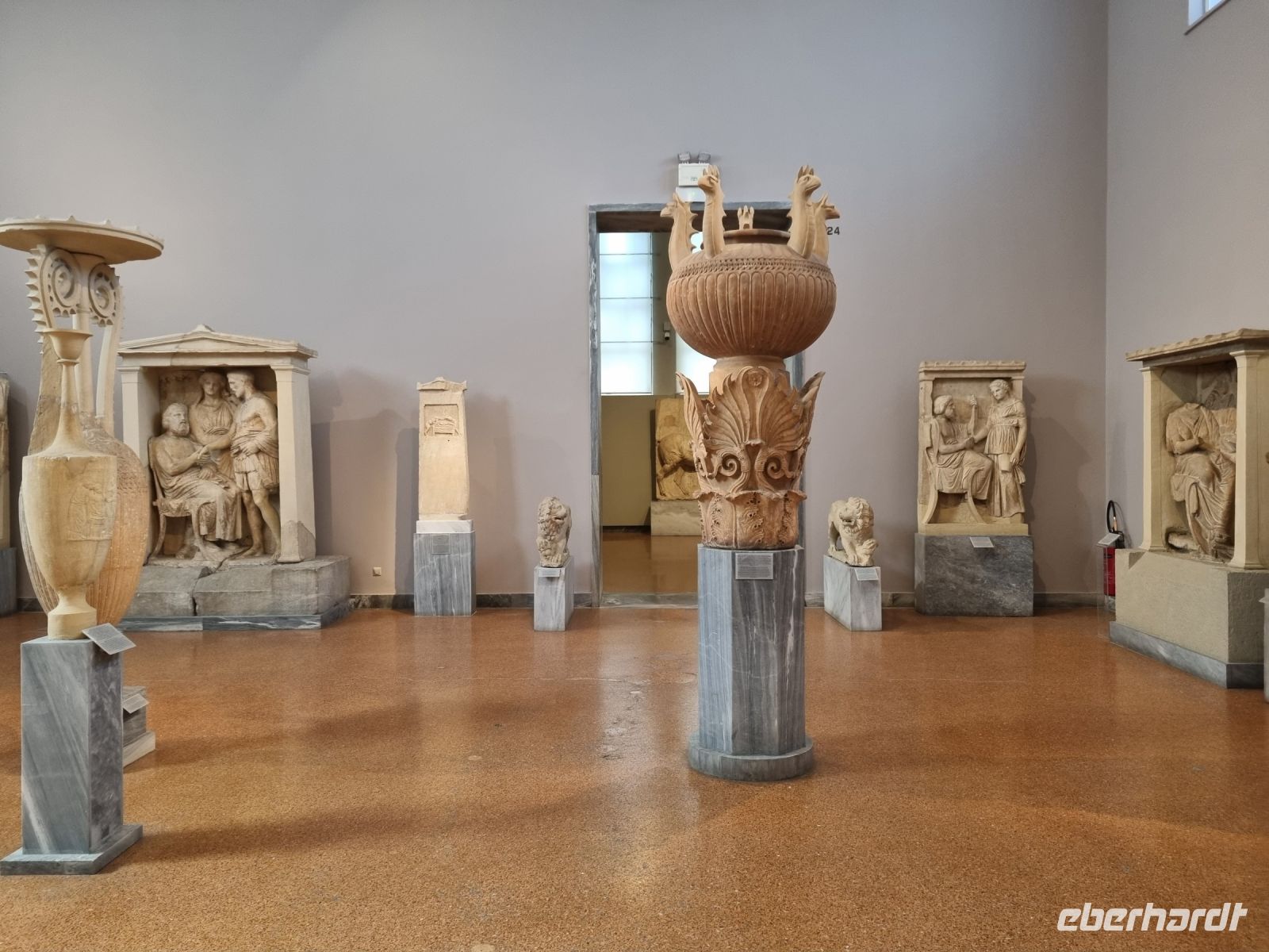 Athen - Archäologisches Nationalmuseum  &ndash; &copy; Katrin Deutschbein (Eberhardt TRAVEL)