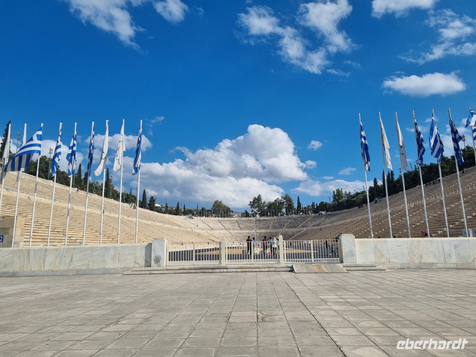 Athen - Panathinaiko-Stadion &ndash; &copy; Katrin Deutschbein (Eberhardt TRAVEL)