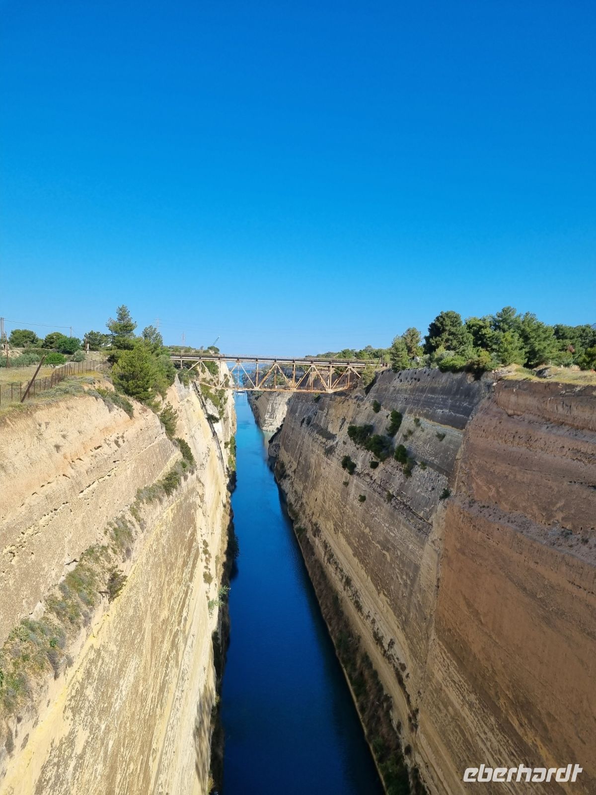Kanal von Korinth  &ndash; &copy; Katrin Deutschbein (Eberhardt TRAVEL)