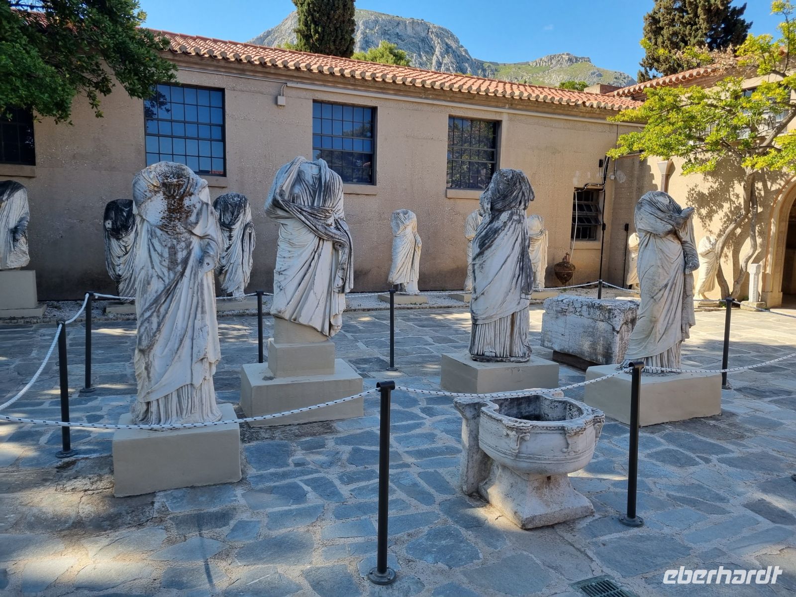 Alt-Korinth - Museum &ndash; &copy; Katrin Deutschbein (Eberhardt TRAVEL)