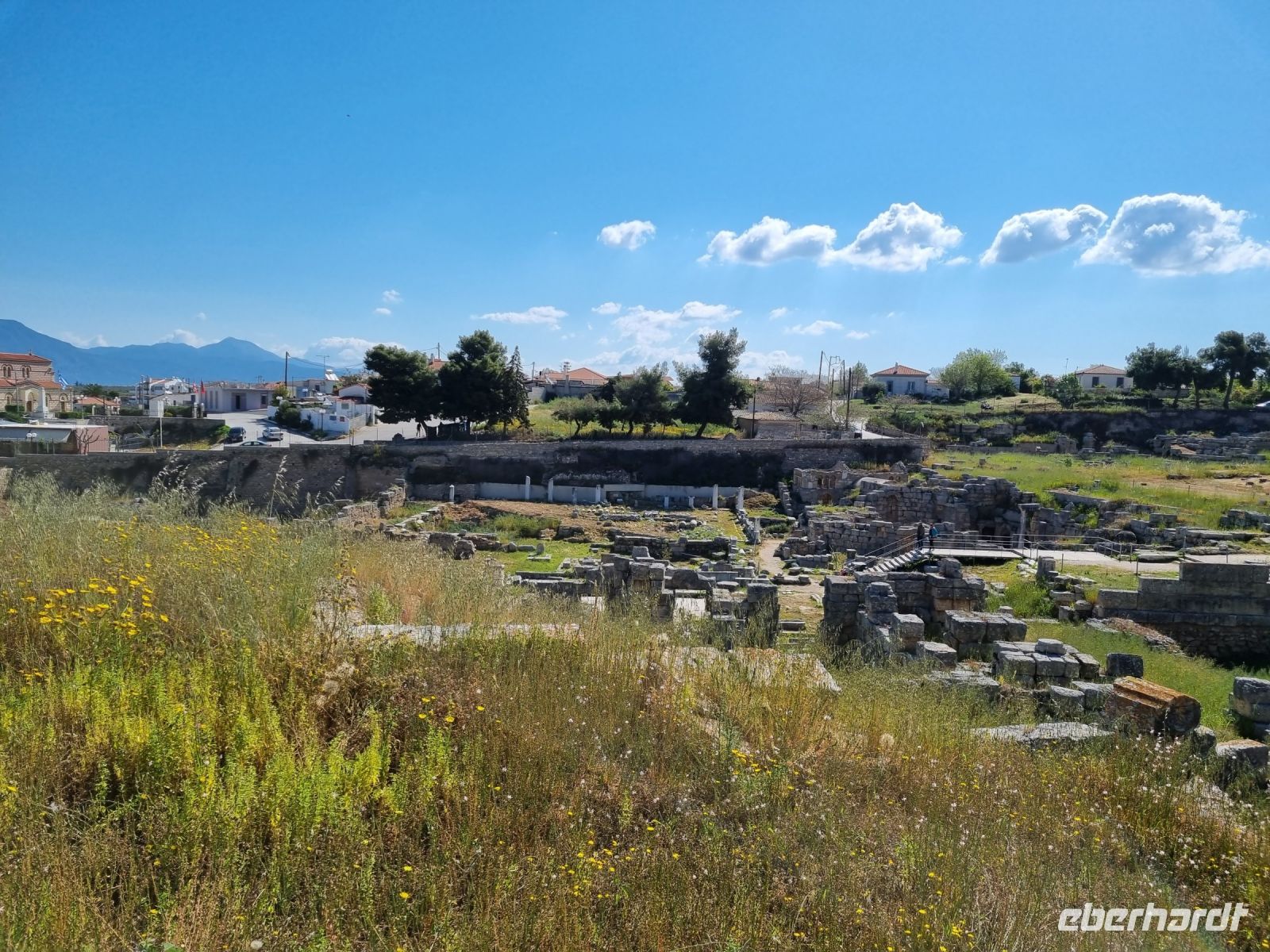 Alt-Korinth  &ndash; &copy; Katrin Deutschbein (Eberhardt TRAVEL)
