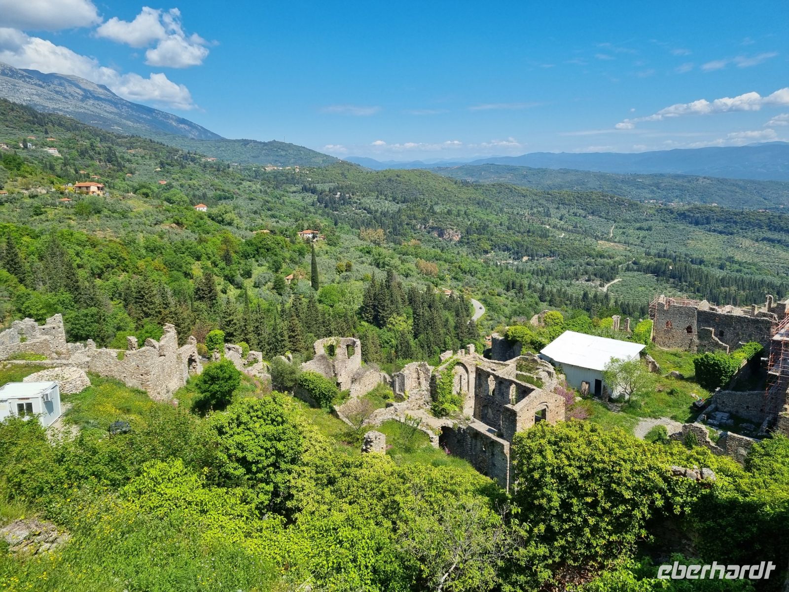 Mystras  &ndash; &copy; Katrin Deutschbein (Eberhardt TRAVEL)