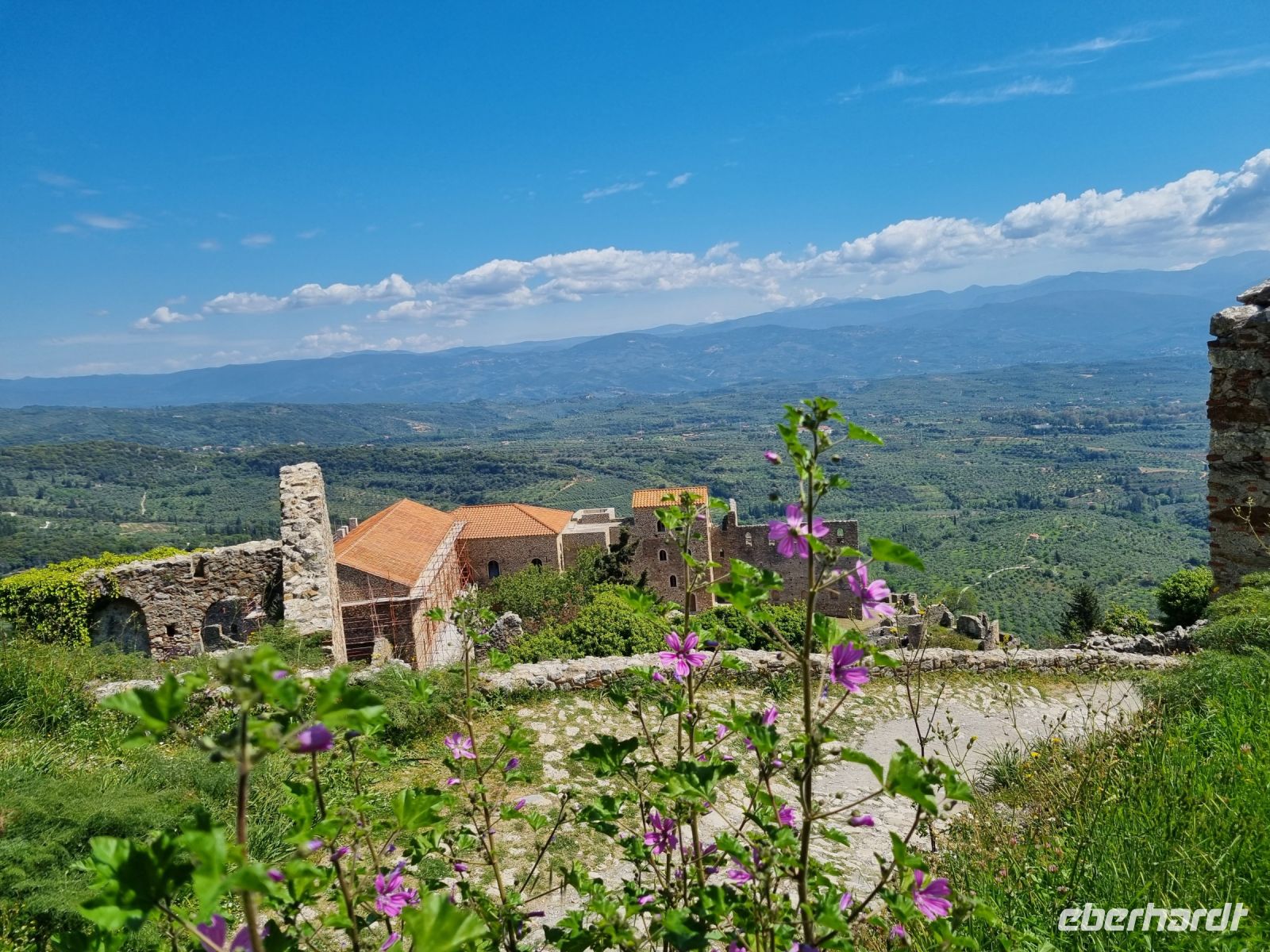 Mystras  &ndash; &copy; Katrin Deutschbein (Eberhardt TRAVEL)