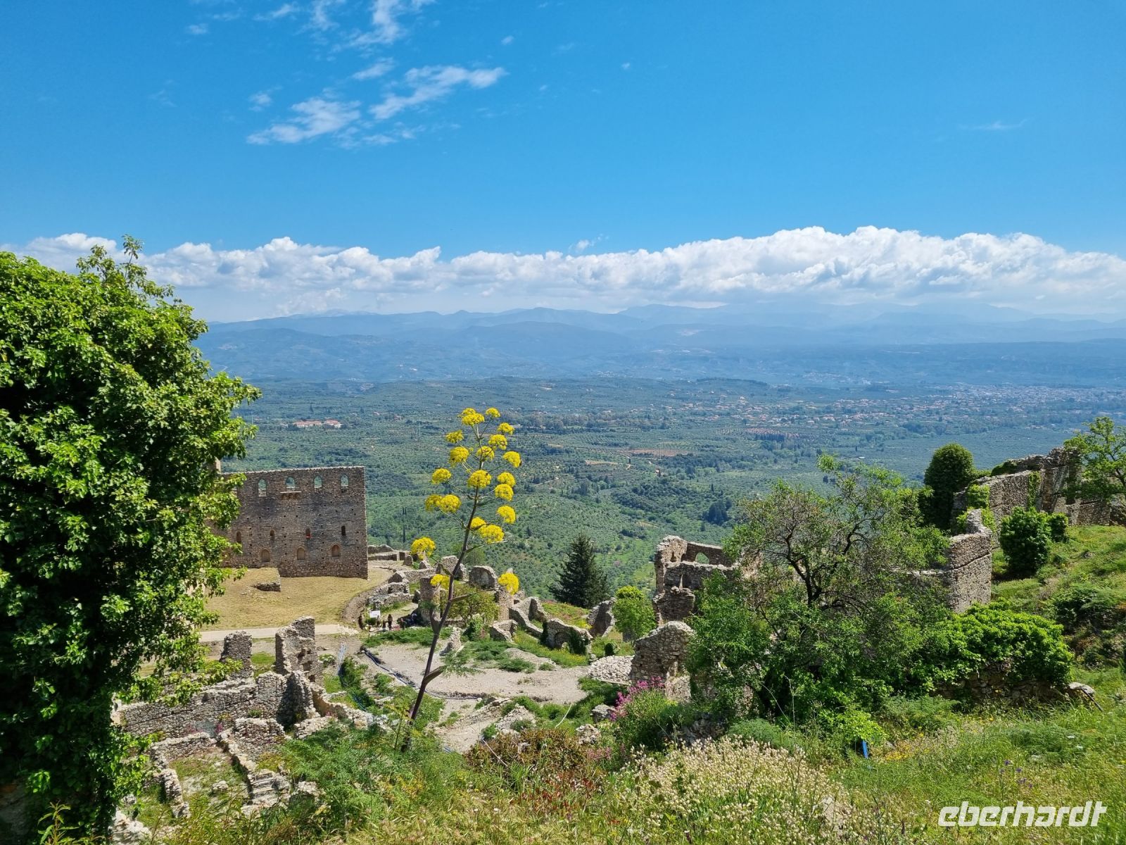 Mystras  &ndash; &copy; Katrin Deutschbein (Eberhardt TRAVEL)