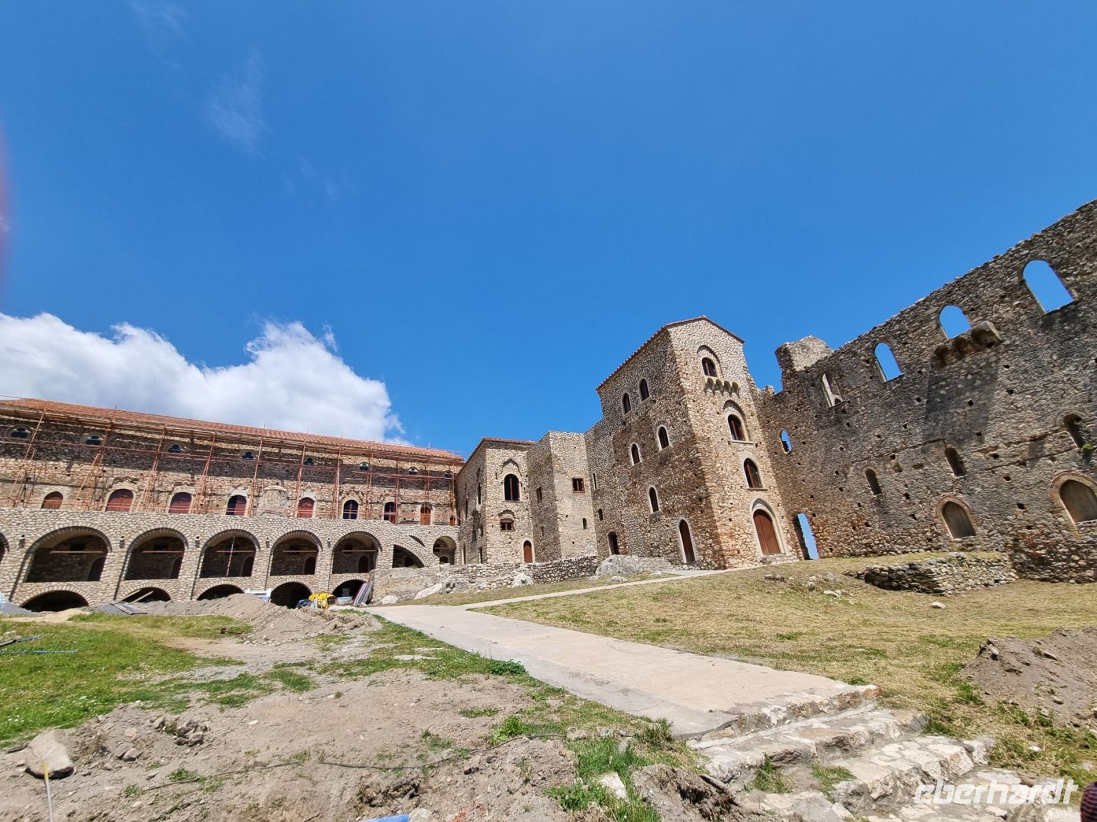 Mystras - Despotenpalast &ndash; &copy; Katrin Deutschbein (Eberhardt TRAVEL)