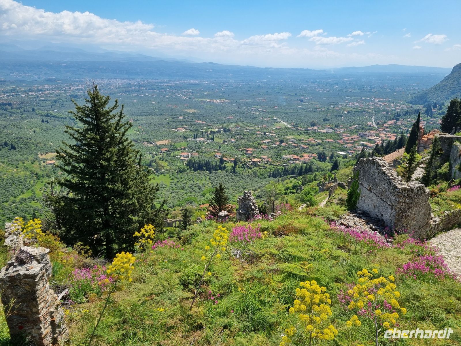 Mystras  &ndash; &copy; Katrin Deutschbein (Eberhardt TRAVEL)
