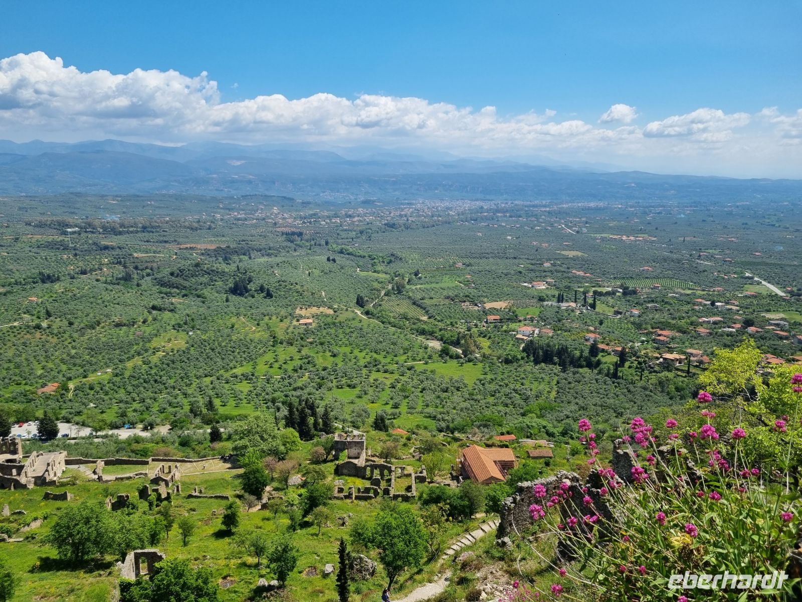 Mystras  &ndash; &copy; Katrin Deutschbein (Eberhardt TRAVEL)