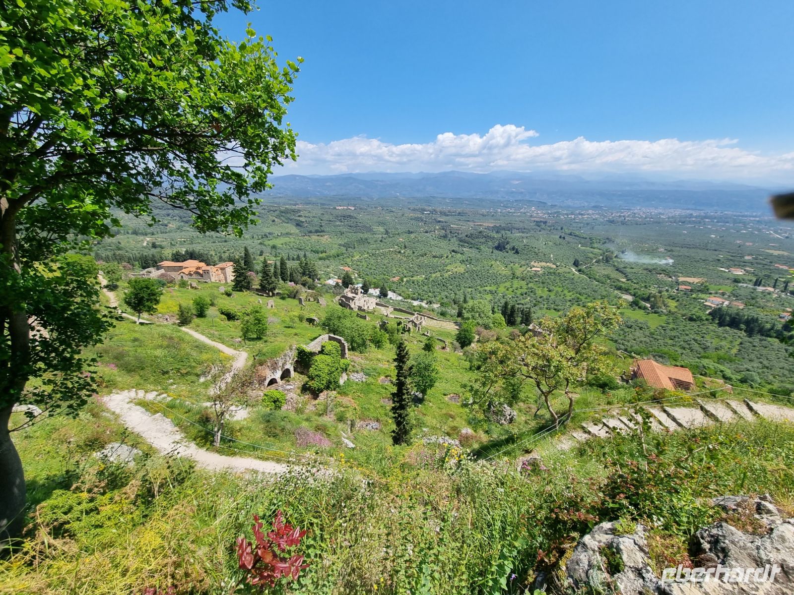 Mystras &ndash; &copy; Katrin Deutschbein (Eberhardt TRAVEL)