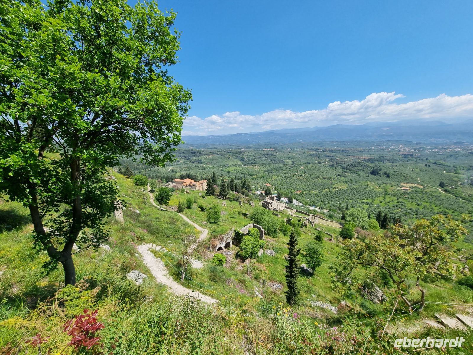 Mystras  &ndash; &copy; Katrin Deutschbein (Eberhardt TRAVEL)