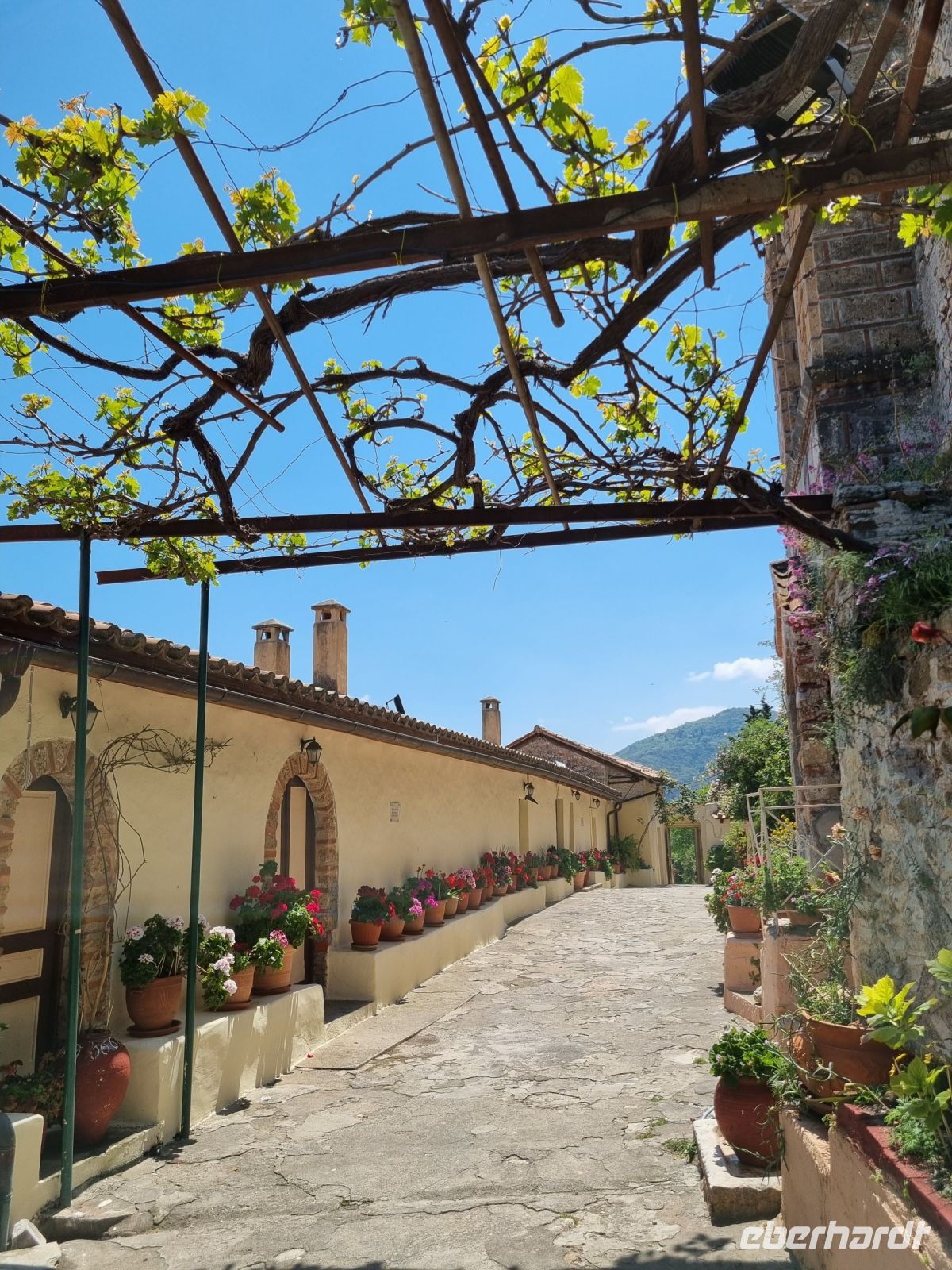 Mystras - Kloster Pantanassa &ndash; &copy; Katrin Deutschbein (Eberhardt TRAVEL)