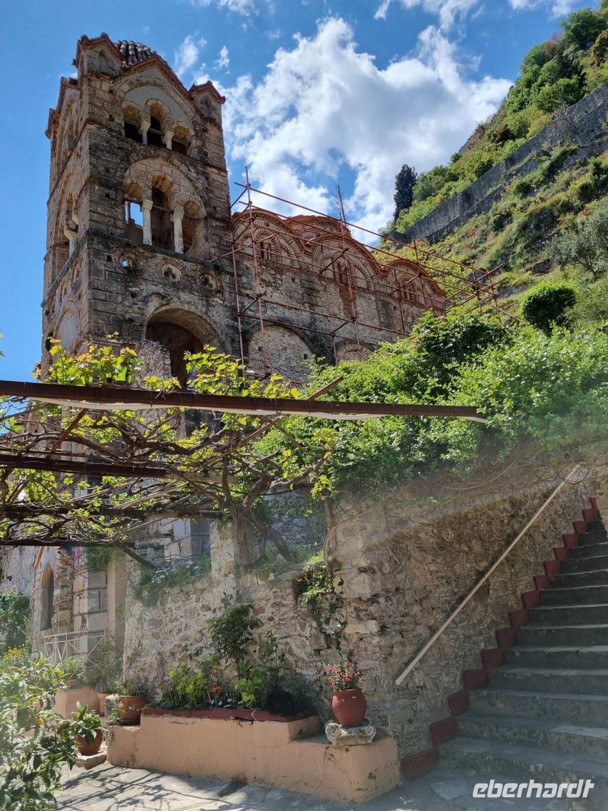 Mystras - Klosterkirche Pantanassa &ndash; &copy; Katrin Deutschbein (Eberhardt TRAVEL)