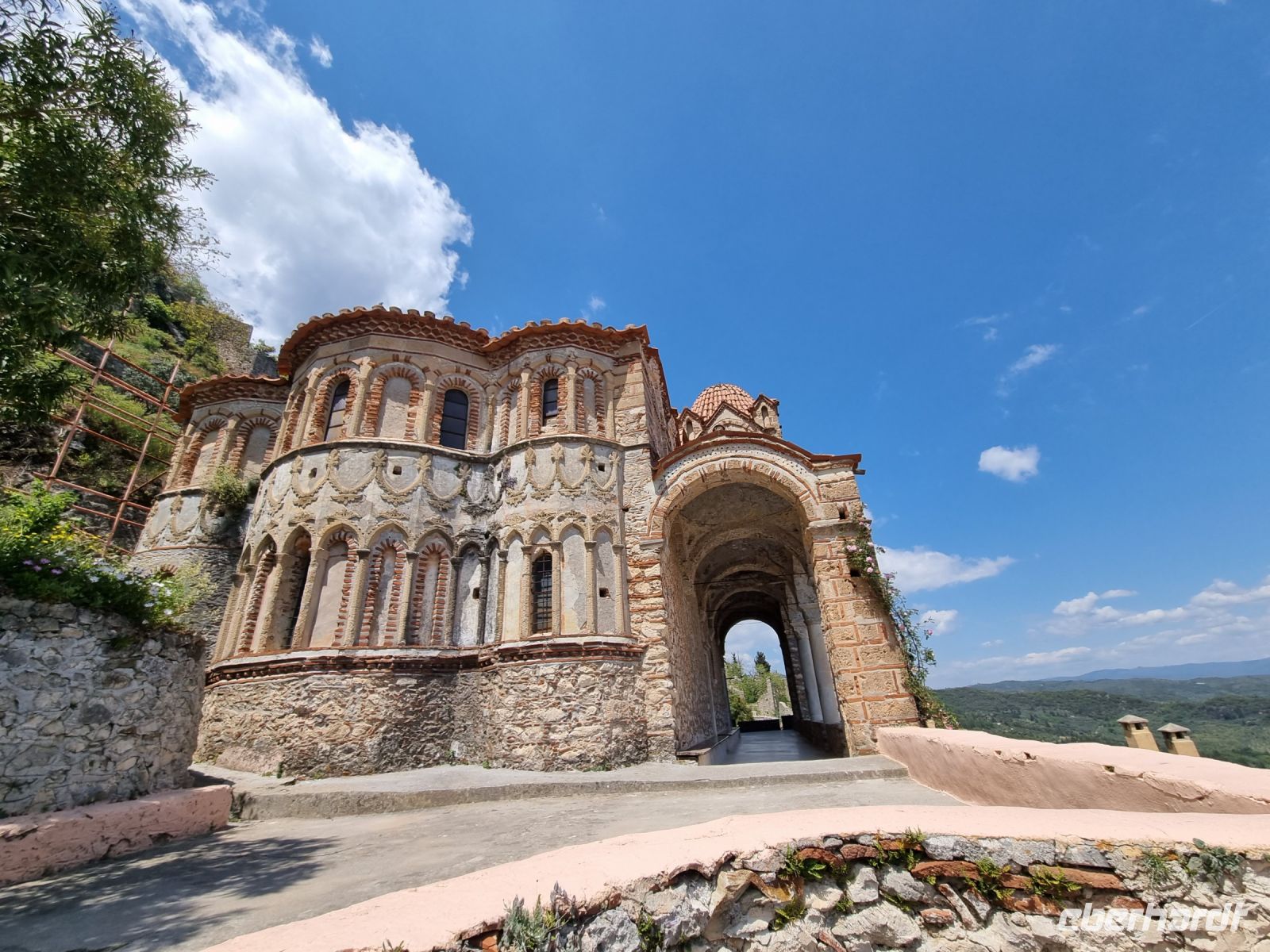 Mystras - Klosterkirche Pantanassa &ndash; &copy; Katrin Deutschbein (Eberhardt TRAVEL)